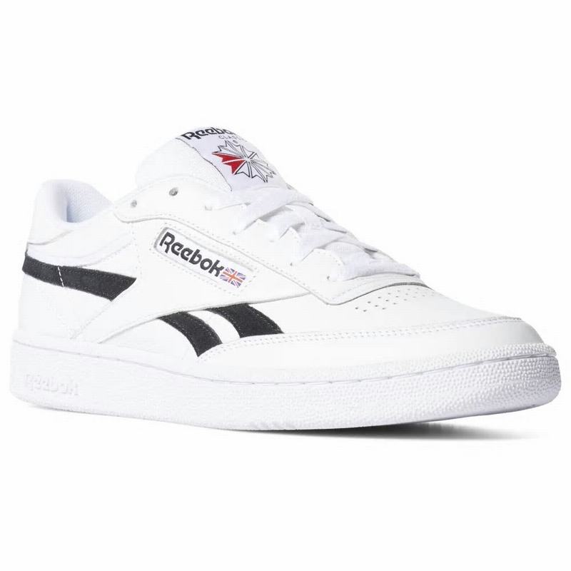 Tenisi Reebok Revenge Plus Barbati Albi/Negrii Romania DI2333GY